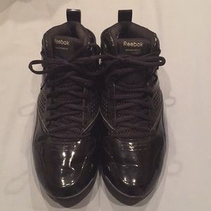 Black Reebok Basketball Shoes | Poshmark